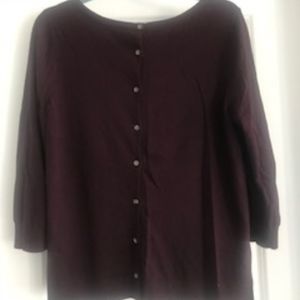 Loft 3/4 sleeve Sweater